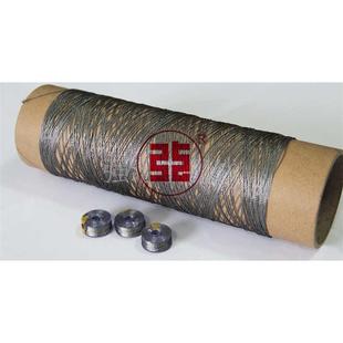 SY12 316L不锈钢金属纤维纱线耐高温导电防静电缝纫捻线股线