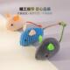 跨境亚马逊新款 宠物猫玩具用品毛绒老鼠猫咪互动幼猫玩具厂家现发