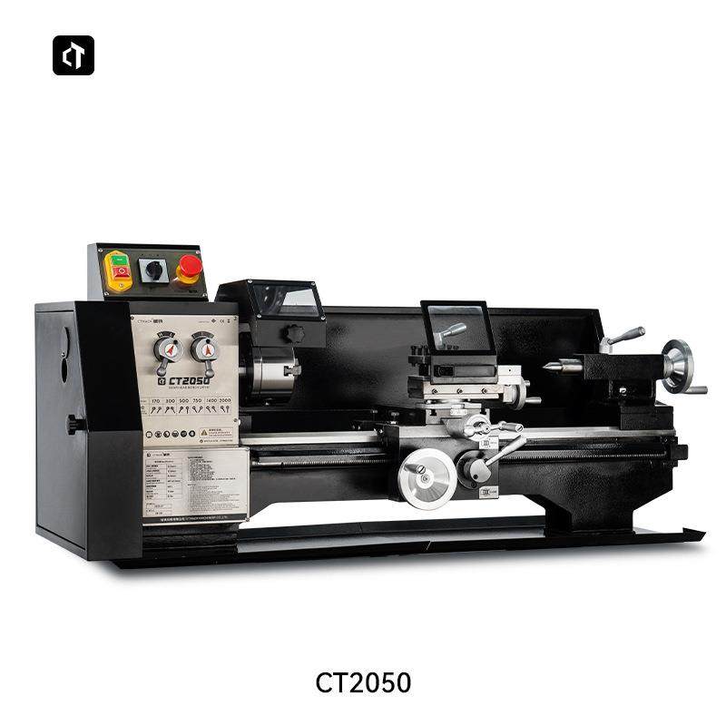 小车床呲铁CT2050车床高精度家用车床仪表车床金属小车床小型车床