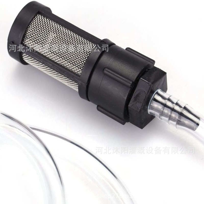 文丘里施肥系统 G3/4注肥器和过滤吸管套件 配六分接头微喷