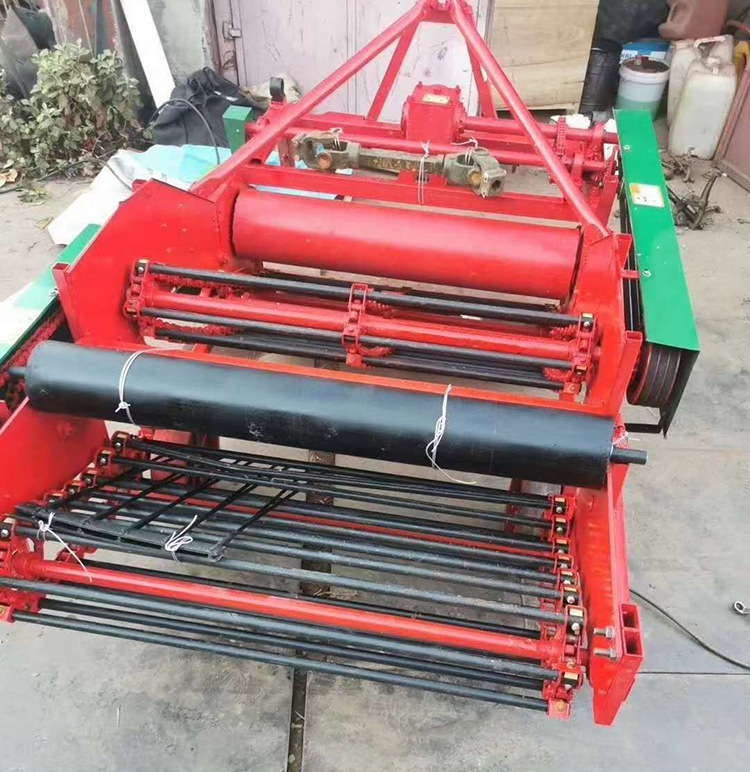 平地花生收获机 130/150/165型花生收割机摘果机大拖配套刨花生机