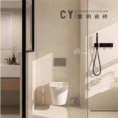 莱姆石槽砖6VHW瓷0拉x1200厨房卫0生间庭院酒店墙砖仿古砖客厅地