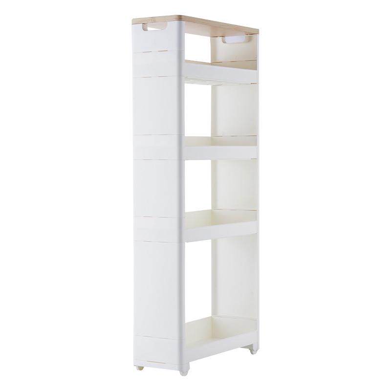 厂家现货批发抽屉式收纳柜 夹缝组合收纳柜 实用杂物一体式储物柜