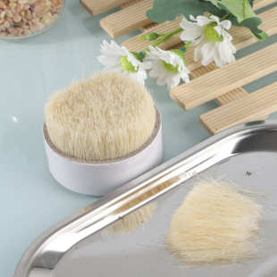 供应26mm猪鬃毛 工业刷子用毛及发梳猪鬃毛原料漂白动物猪毛批发