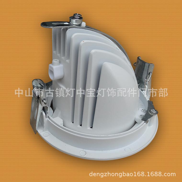 CP-产销 30WCOB象鼻灯 LED象鼻灯外壳20W COB万向天花灯10W,15W