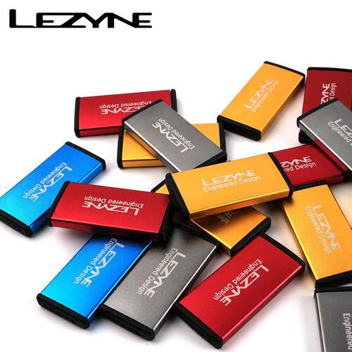 LEZYNE雷音METAL KIT自行车免胶水补胎片登山车公路车补胎工具盒