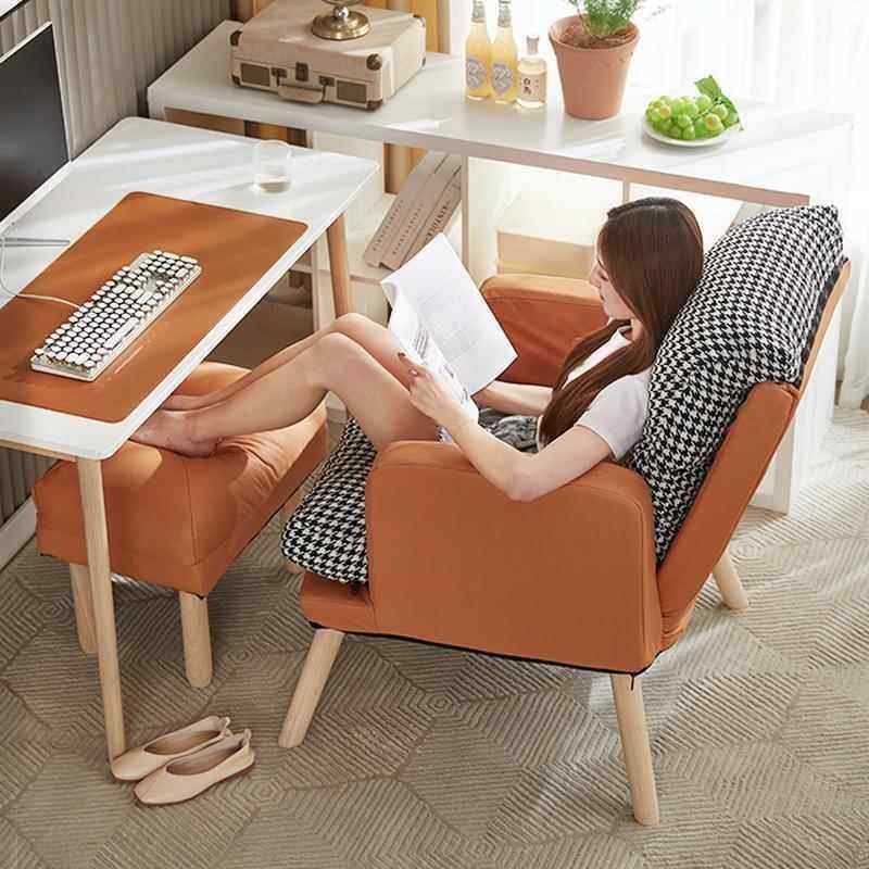 懒人电脑椅家用适久坐椅书子房沙办公椅宿FZQ舍可躺座单人舒座椅