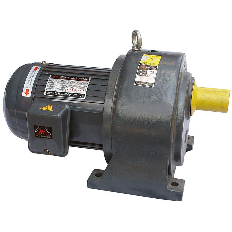 交流齿轮减速机台湾异步齿轮减速器GL32-750W-60S