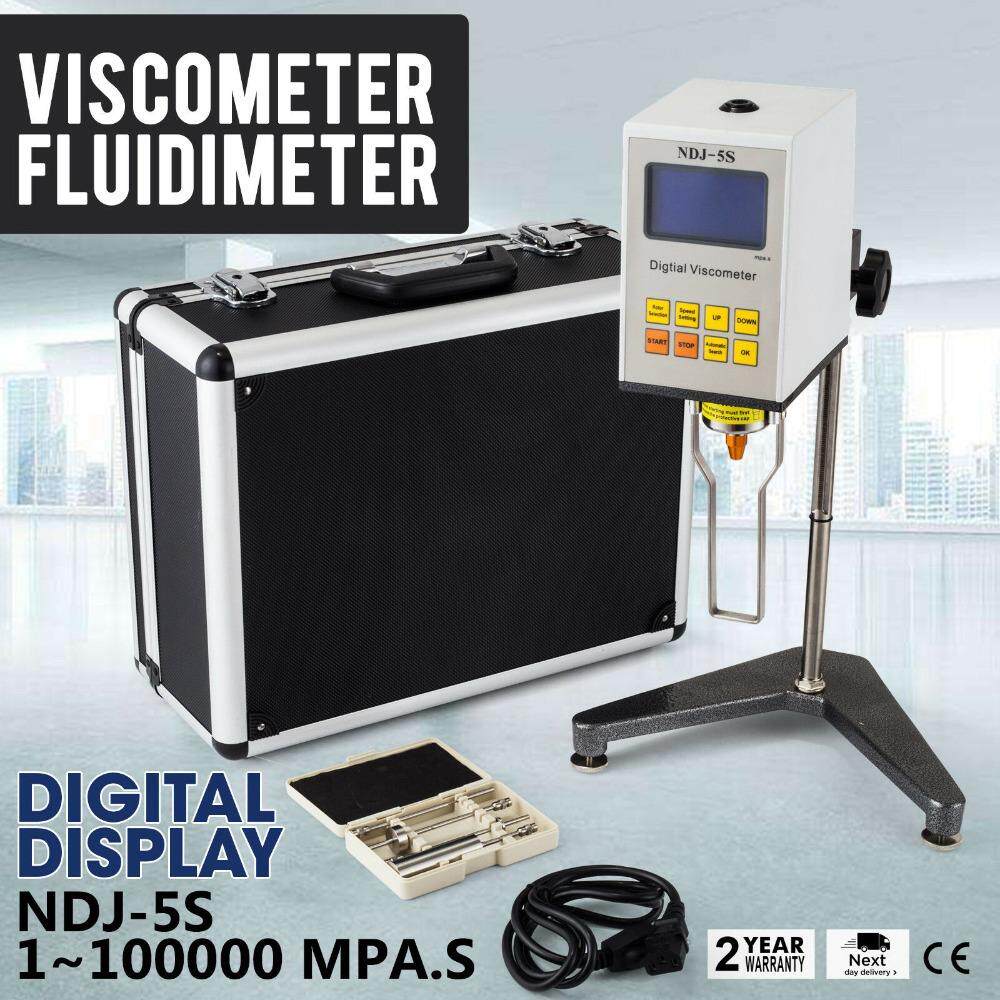 新品NDJ-5S数显粘度计可旋转液体粘度计可测量油脂液晶粘度计