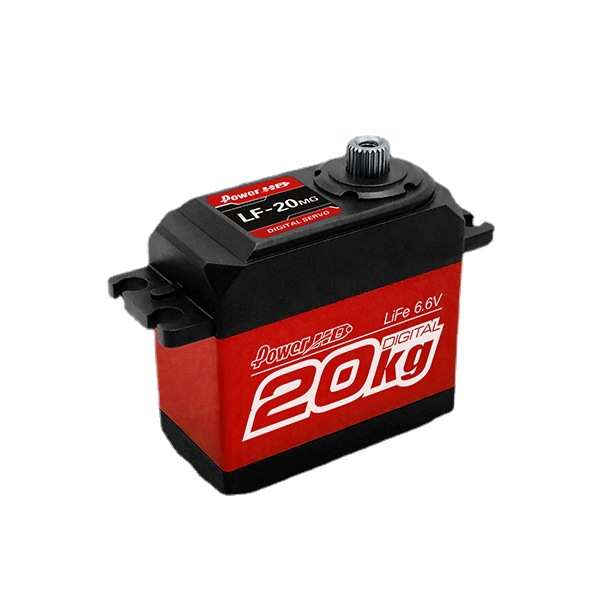 厂家Power HD LF-20MG全防水 攀爬车 机器人 大扭力金属齿数码舵