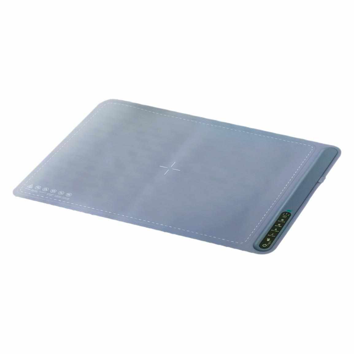 HCB6040爆款柔性可卷硅胶暖菜板智能家用多功能折叠暖菜电