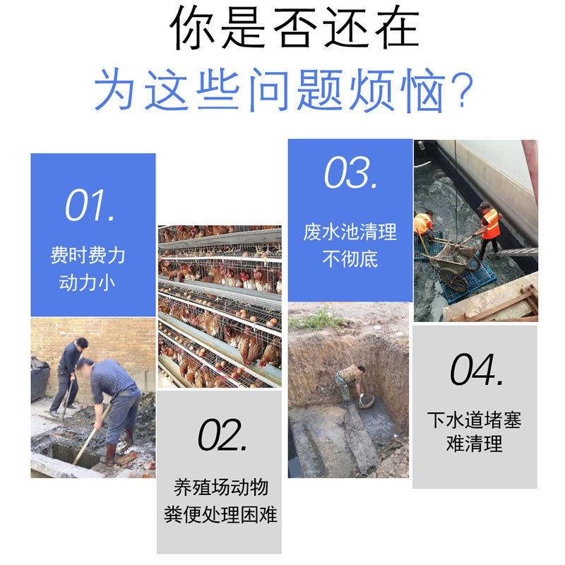 猪粪干湿用抽粪机两螺旋绞龙抽粪机养粪殖场HWW抽鸡粪猪自动粪机