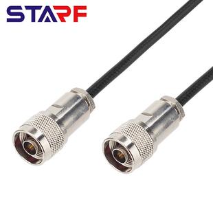 7基站电台馈线 J转N公头RTK GNSS3DFB 延长线 射频同轴转接线