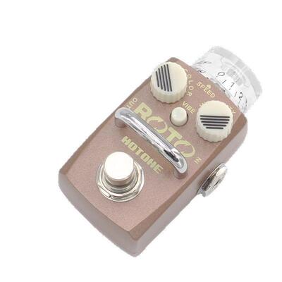 Hotone Roto颤音双模式切换旋转扬声音箱迷你单块效果器
