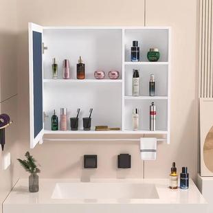 小户纳型挂墙智能镜柜收盒太铝125空镜箱式 浴室柜组合卫生间储物