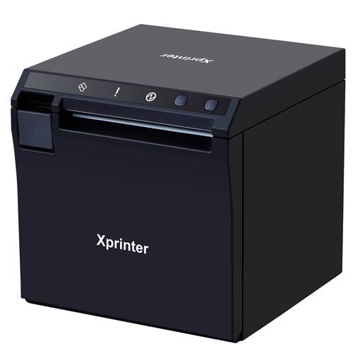 300mm/s厨房打印机前出纸自动切纸LAN网口xprinter芯烨XP-R330H