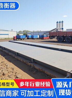 无人值守数字式地磅秤100-200T