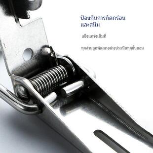 304不锈钢锁扣搭扣卡扣固定工具箱木箱子加厚鸭嘴扣箱扣蜂箱扣好