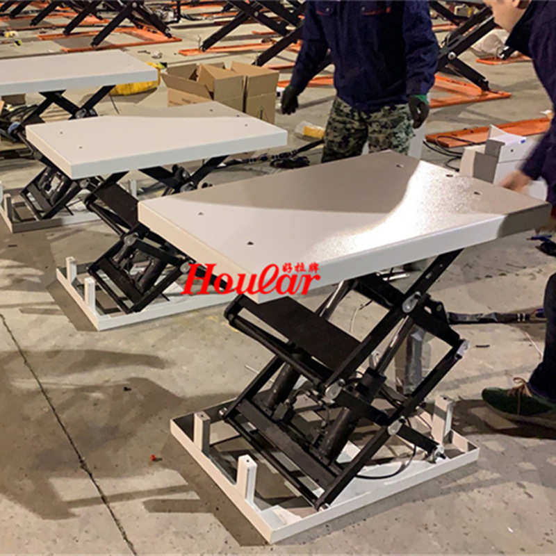 好拉HZ0251小型升降台微型电动升降平台固定式迷你自动化升降机