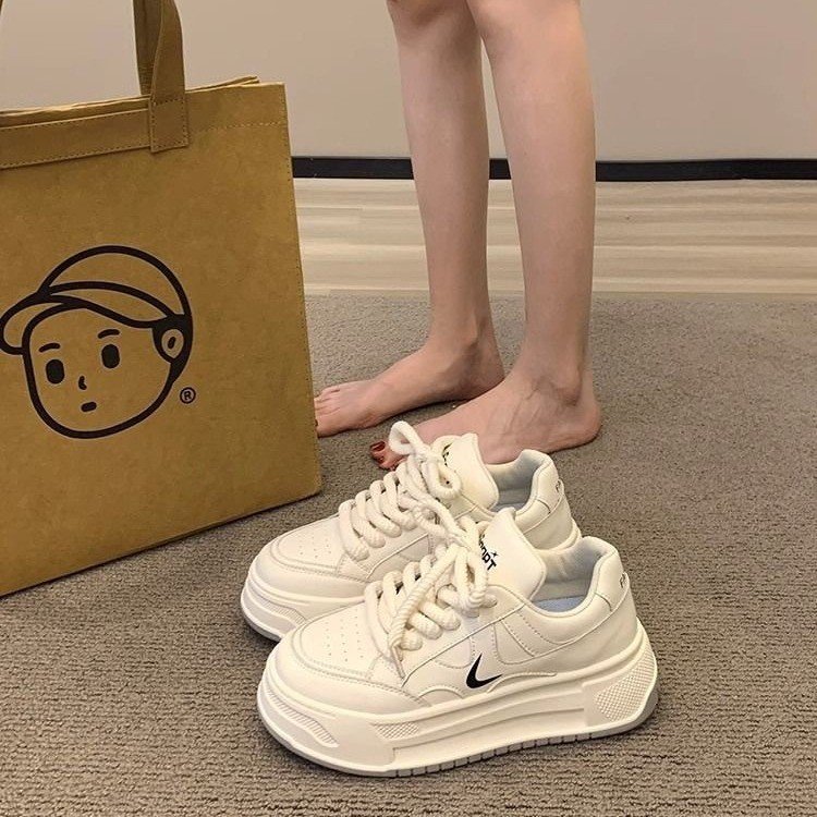ins休闲鞋韩版学生小白老爹鞋