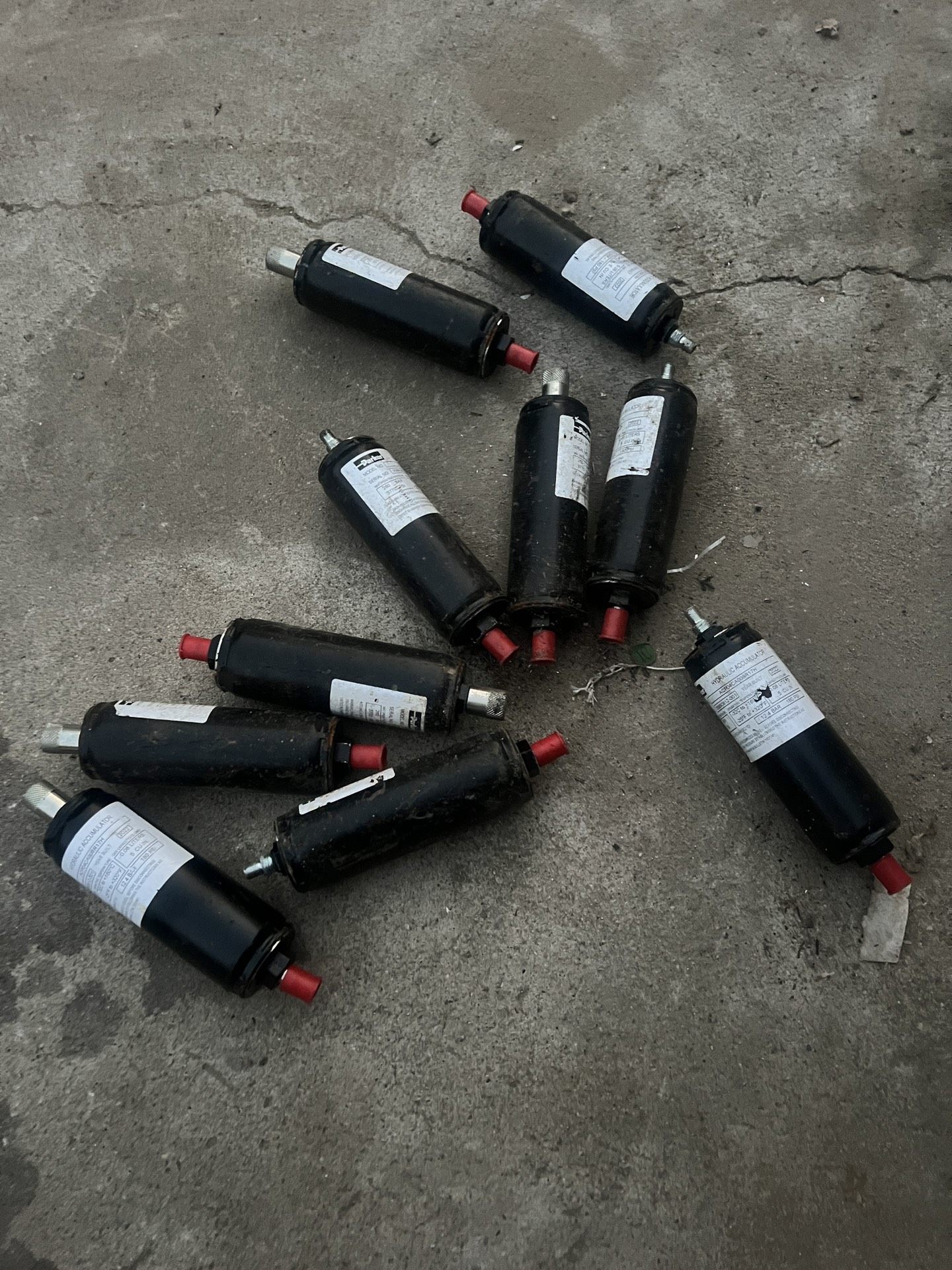 派克液压蓄能器 ACP04CA008R17H，2022年产，