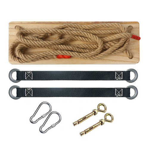 秋千秋千实木室内板儿成人加大家用平板庭院加厚户外加厚秋千童