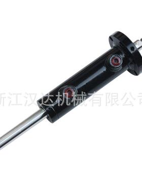 汉力液达压供应 优质双向液油液缸 压小型ROA2*16液压缸 双活塞杆