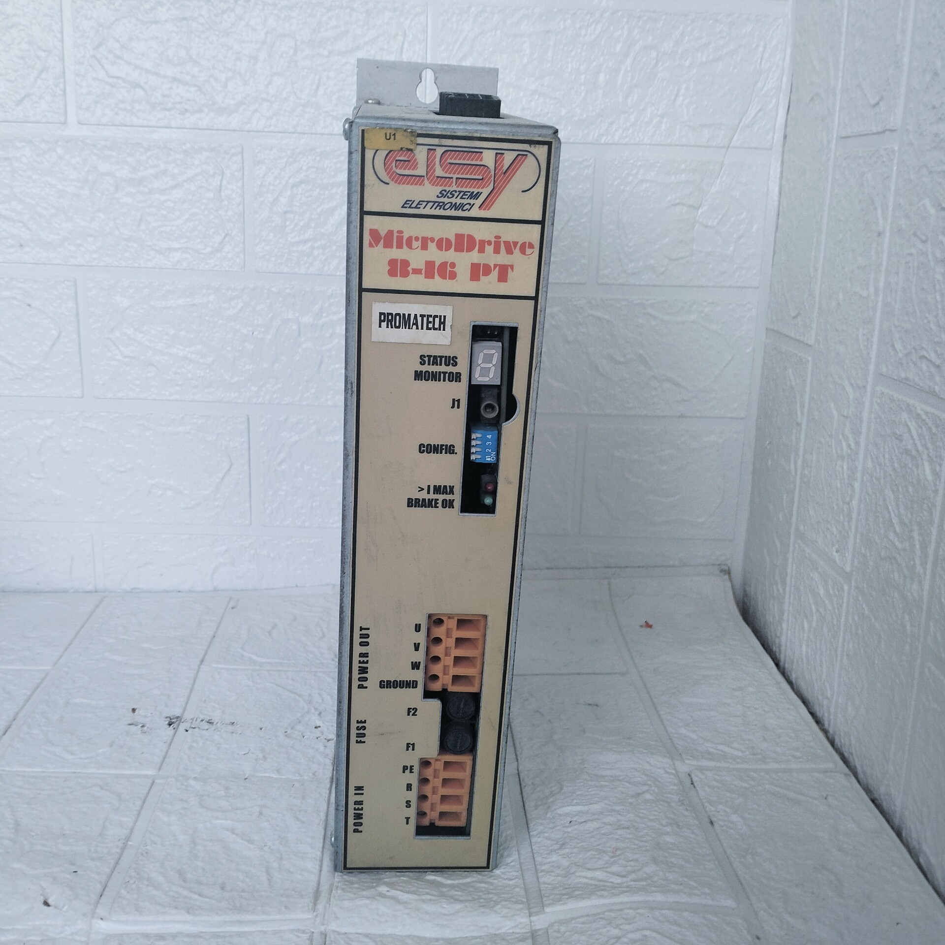 ELSY MicroDrive 8-16 PT驱动器，意大利