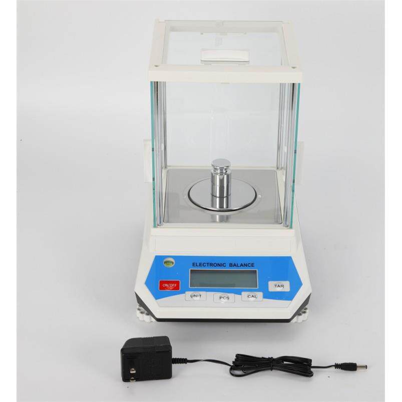 红钻电子天平500g0.001g千分之一分析天平