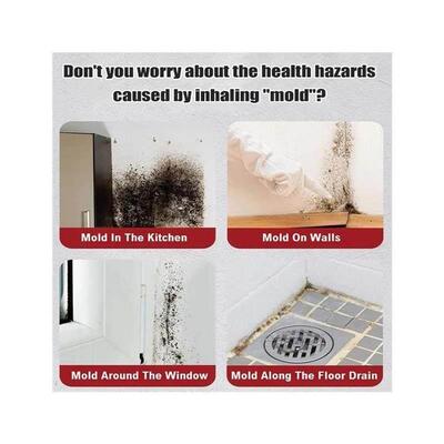 60ml Mould Cleaning Spray Wall Mold Remover Mold Cleaning