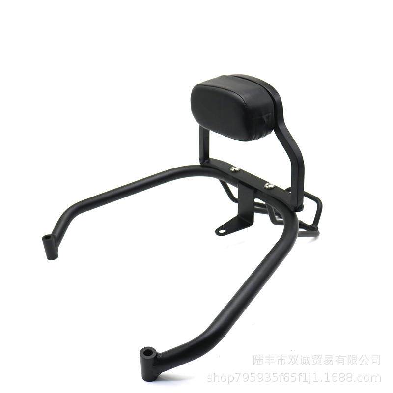 适用三阳飞度四后货架fiddle4复古改装后货架后短尾后扶手行旅架