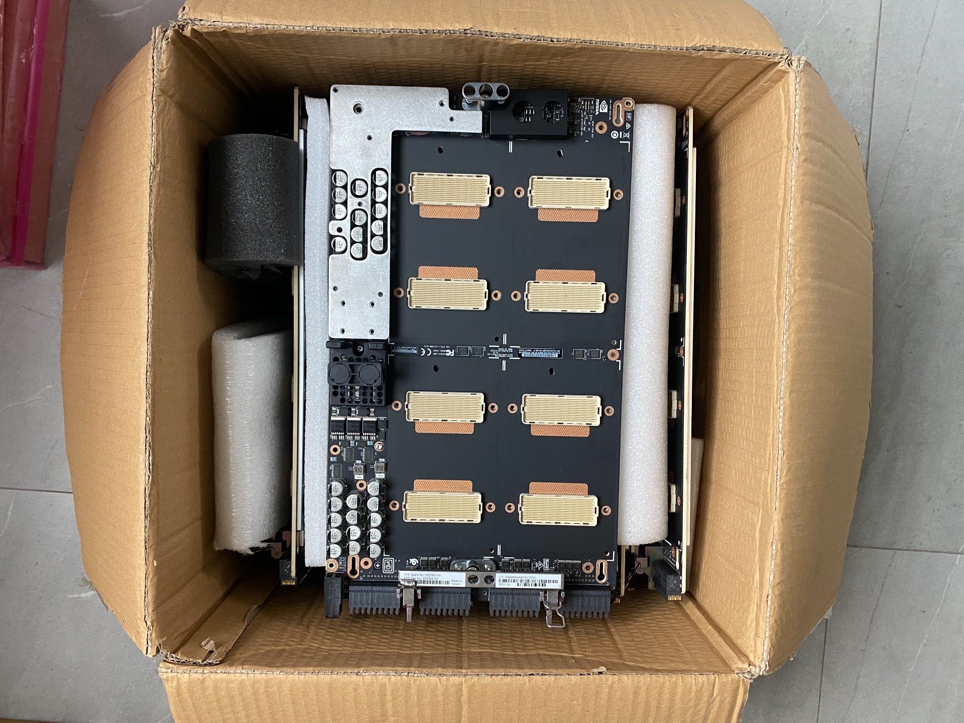 NVIDIA A100 底板 nvlink 4卡底板