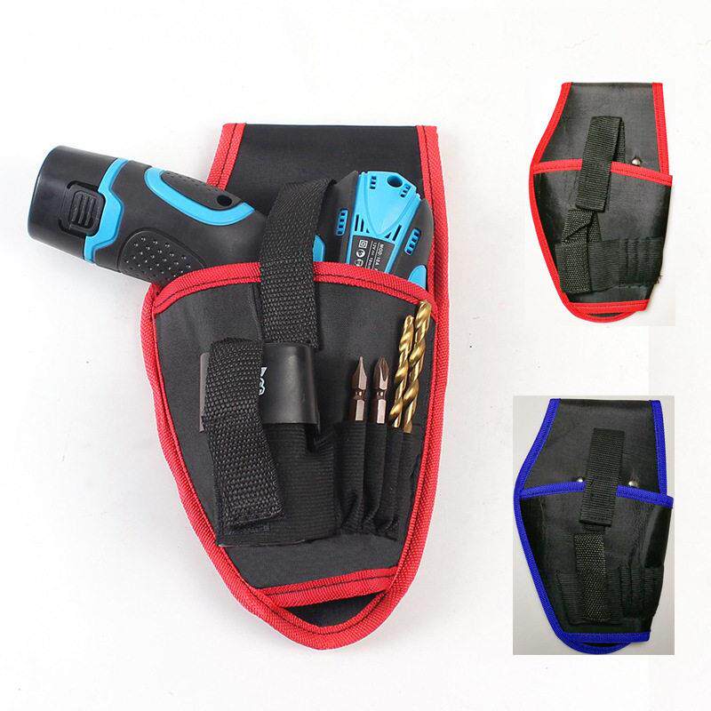 12v 18v锂电钻腰包充电式电钻挂包电工工具包便携式工具袋XS1