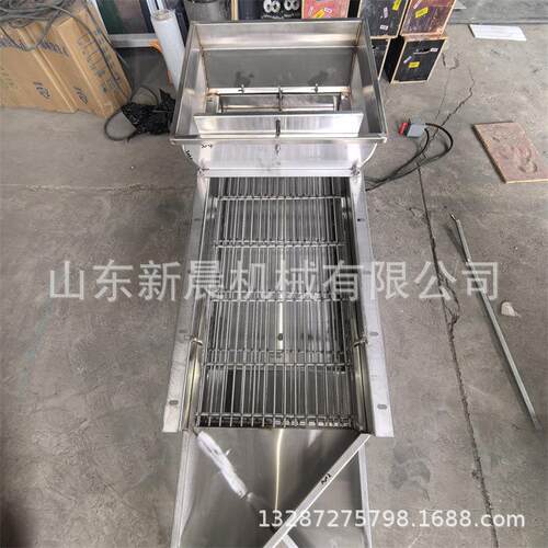 不锈黄粉虫粪便筛选机钢 三电相稻谷选3T机筛玉米清选机