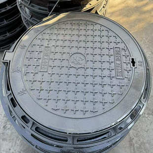 球墨铸铁圆井盖厂家定制污水雨水圆形井盖电力水利市政道路圆井