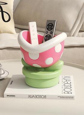 玄关钥匙收纳摆件厅电视鞋柜柜多BJ2007功桌面家居装客饰能品置物