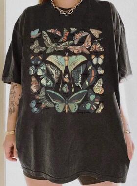 Women's T-Shirt, Vintage Unisex Sweatshirt Comfortable
