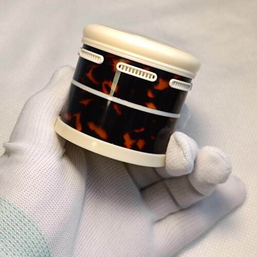 海派虫具杨连制有机调色可视款鸣虫罐 竹蛉筒 金钟盒 蛉子盒 蛉虫