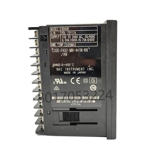 RKC理化温控表RD400FK02-VN-4*1N-6N/RD900/700/100/500温控仪器