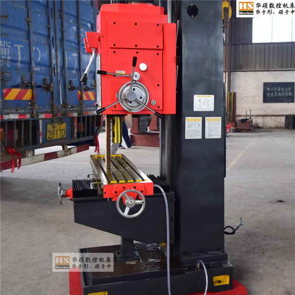 厂家供应方柱精密立钻床z515A工式作台可以前后左z5150A定右0移动