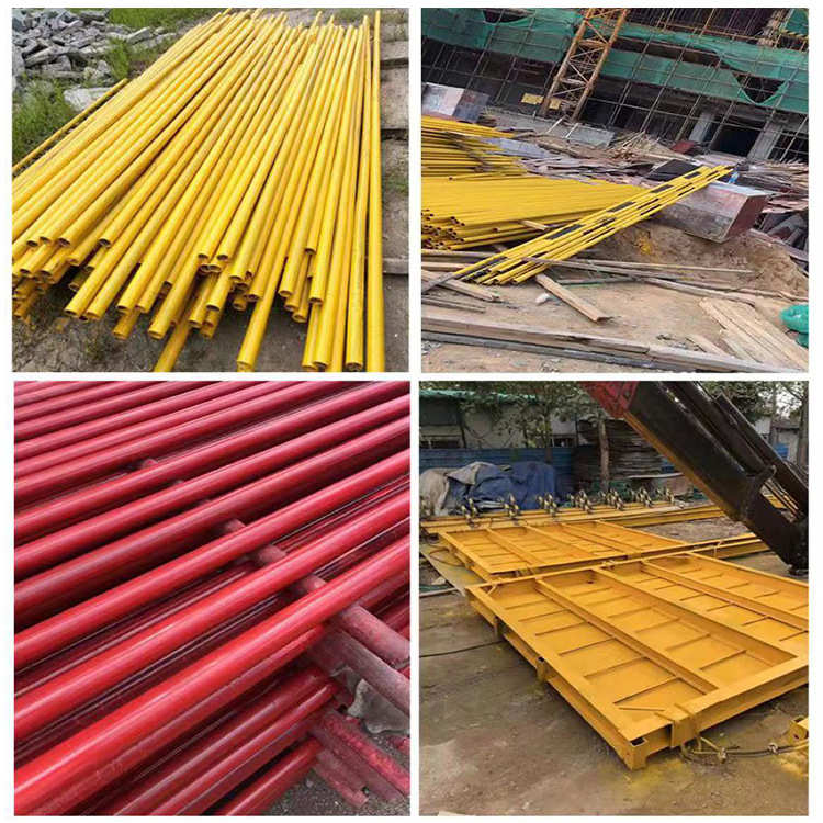 红漆脚手架钢管管子翻新油漆工业水性漆货架选铁行家水性水性建筑