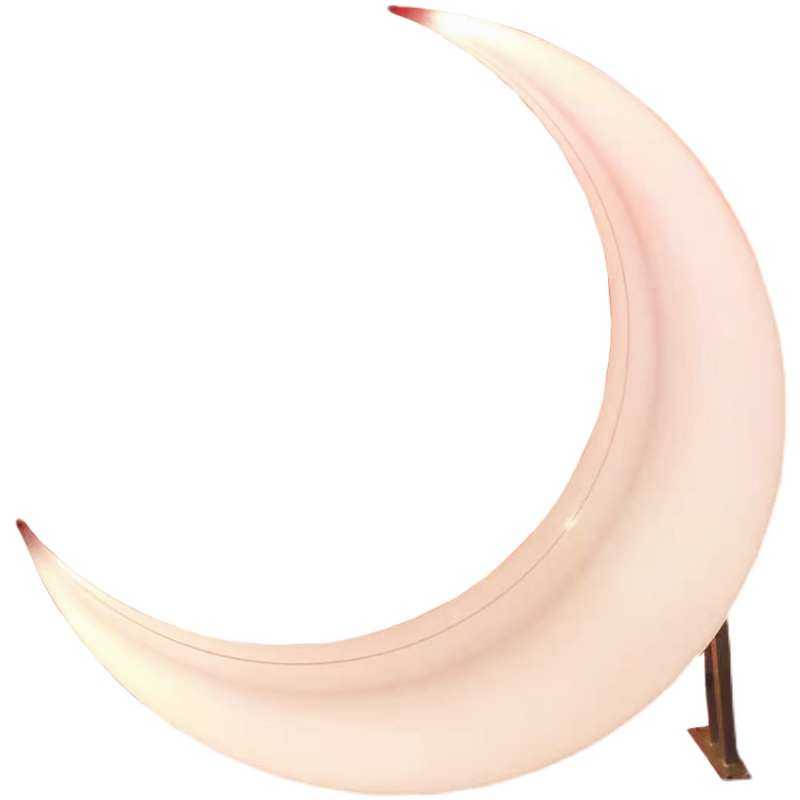 月牙灯露天阳台躺椅户外座椅网红草坪秋千吊椅露营氛围落地灯,家装灯饰光源,景观庭院灯饰,淘宝优惠券,粉丝福利购,淘宝优惠卷