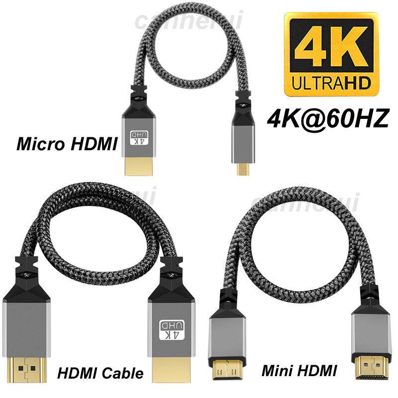 HDMI转MINI / MICRO HDMI高清2.0版4K电脑