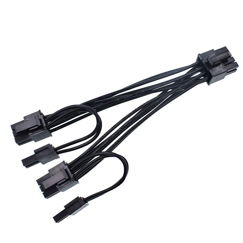 DELL服务器电源显卡模块线8pin转双6pin/8pin显卡供电转接链接线