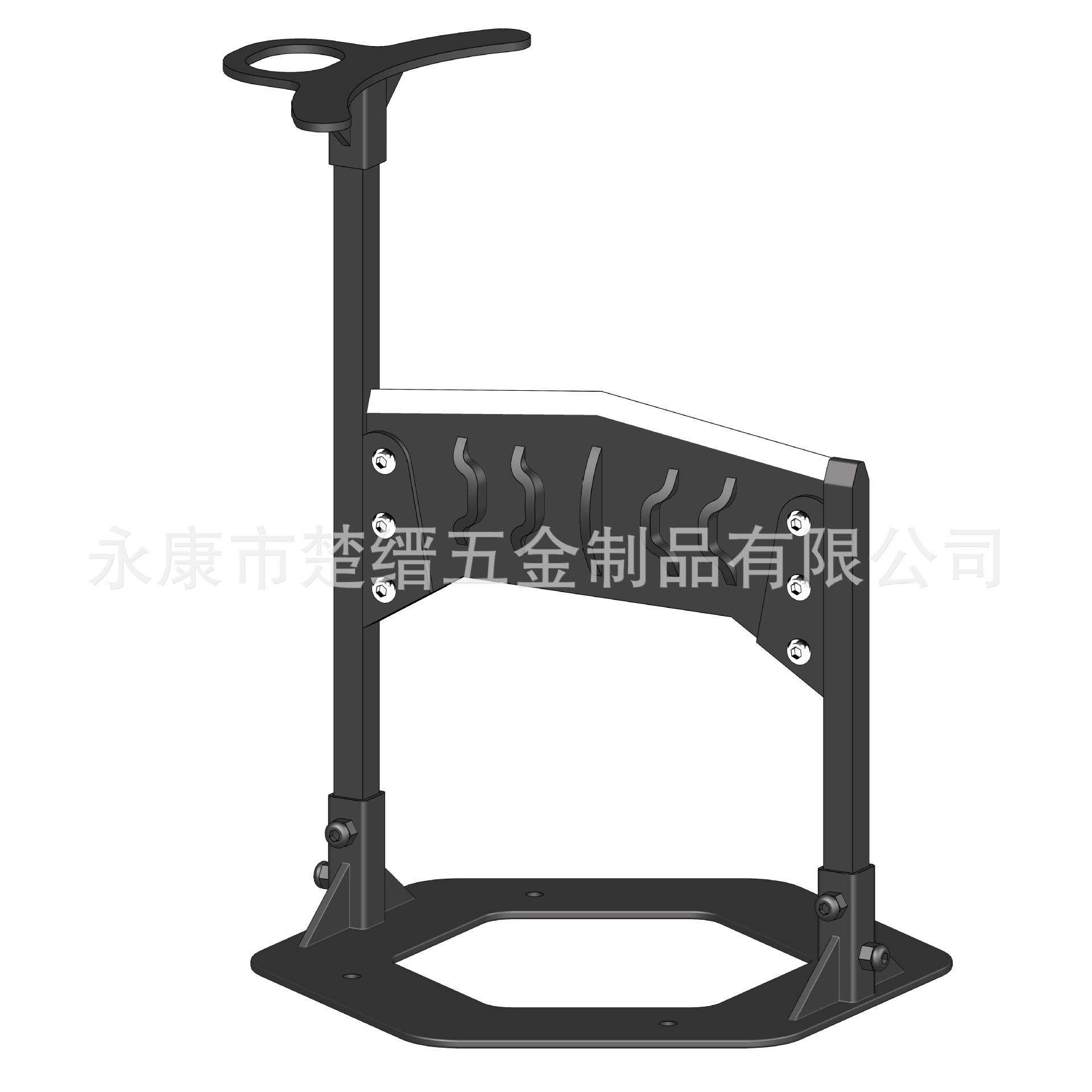 手动劈柴器新款劈材器亚马逊砍柴神器野营破木工具户外手动劈柴器