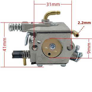 铜管带泡909 5200联动 199 化油器 园林