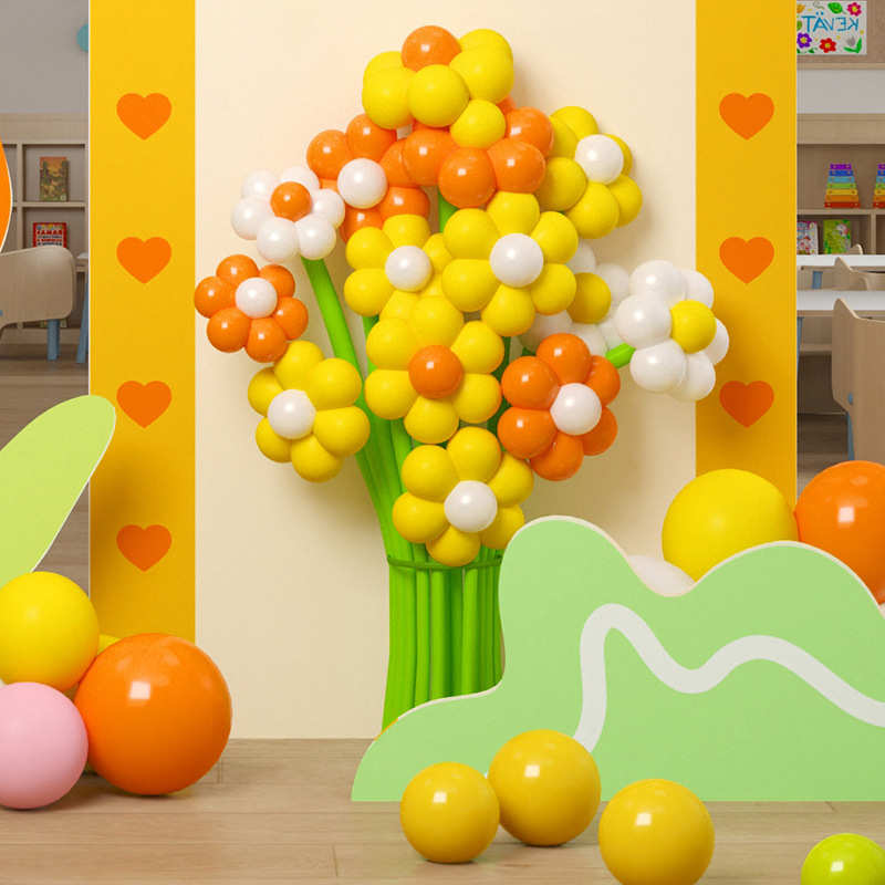 六一儿童节场景布置氛围装饰背景墙幼儿园学校班级迎宾kt板道具