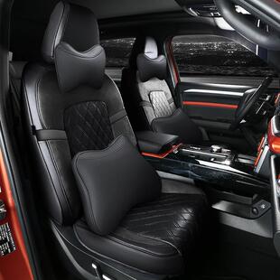 长城哈弗狗翻毛皮车专用汽大车坐垫季 C2301全包围五四座一车一版