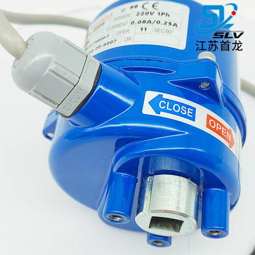 i-TORK电动执行机构 角行程ITQ0020电动头 220V/24V电动执行器