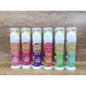 逸橦橦儿童冰淇淋果味牙膏一岁以上宝宝无氟防蛀去牙渍按压式 刷牙